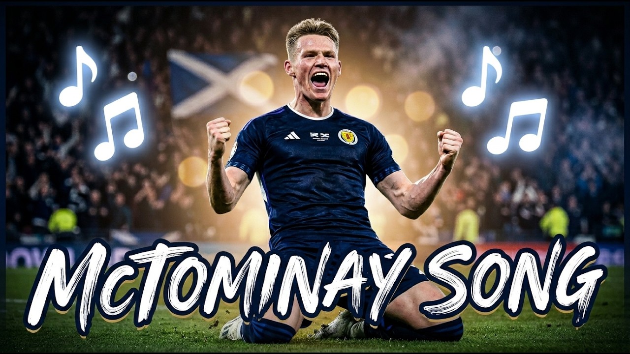 McTominay &ndash; Scotland Song | World Cup 2026 Anthem ♫