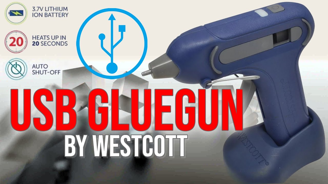 USB Gluegun from Westcott, this thing is good
