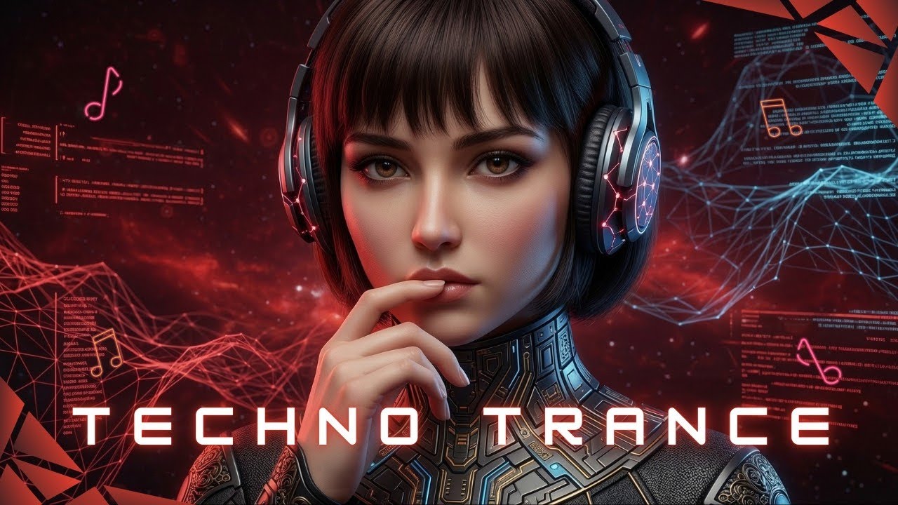 Electronic Techno Night Vibes | Progressive Trance Mix |  really enjoy dancing to Techno music 🎧