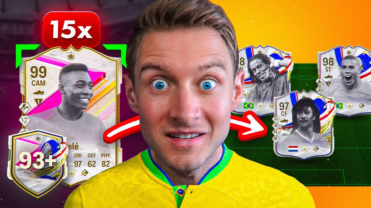 Kann ich 20-0 mit 15 Futties Icon Picks holen?!