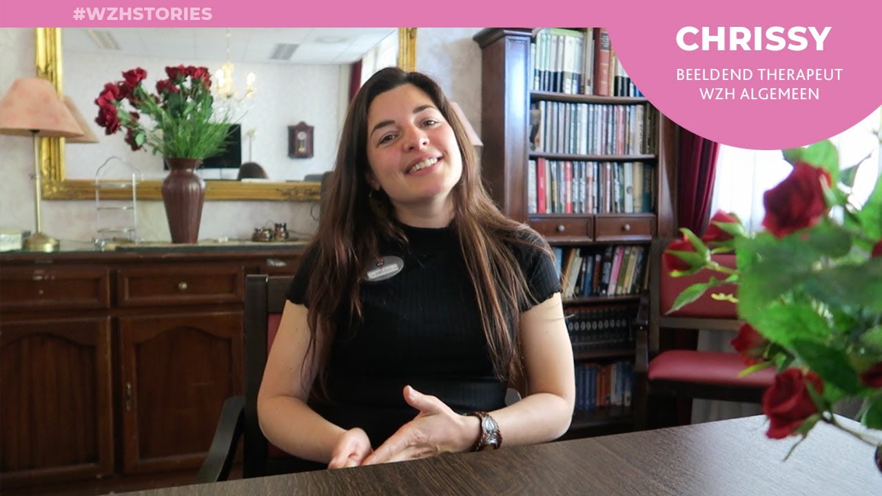 #WZHstories | Chrissy over haar functie als beeldend therapeut bij WZH