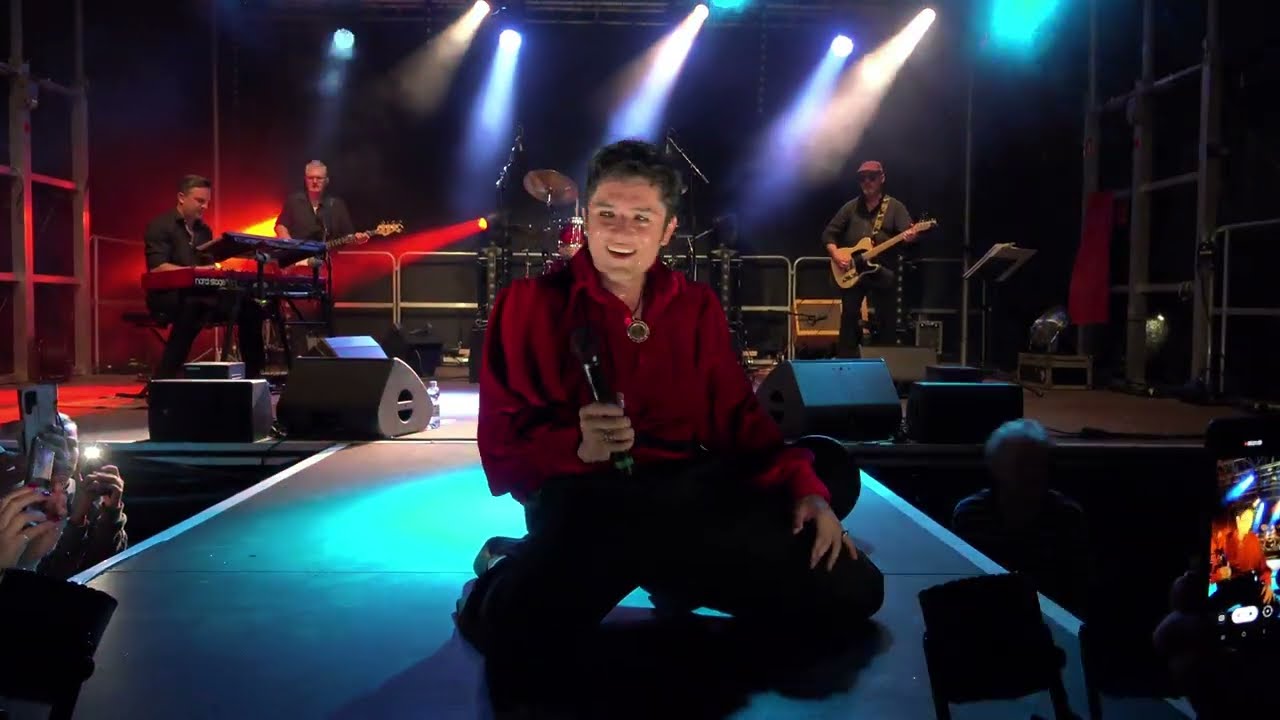 Moses Snow IOTK World Champion European Tour Germany 25.8.2023 Mühlacker  full Show  🎸 Elvis Songs