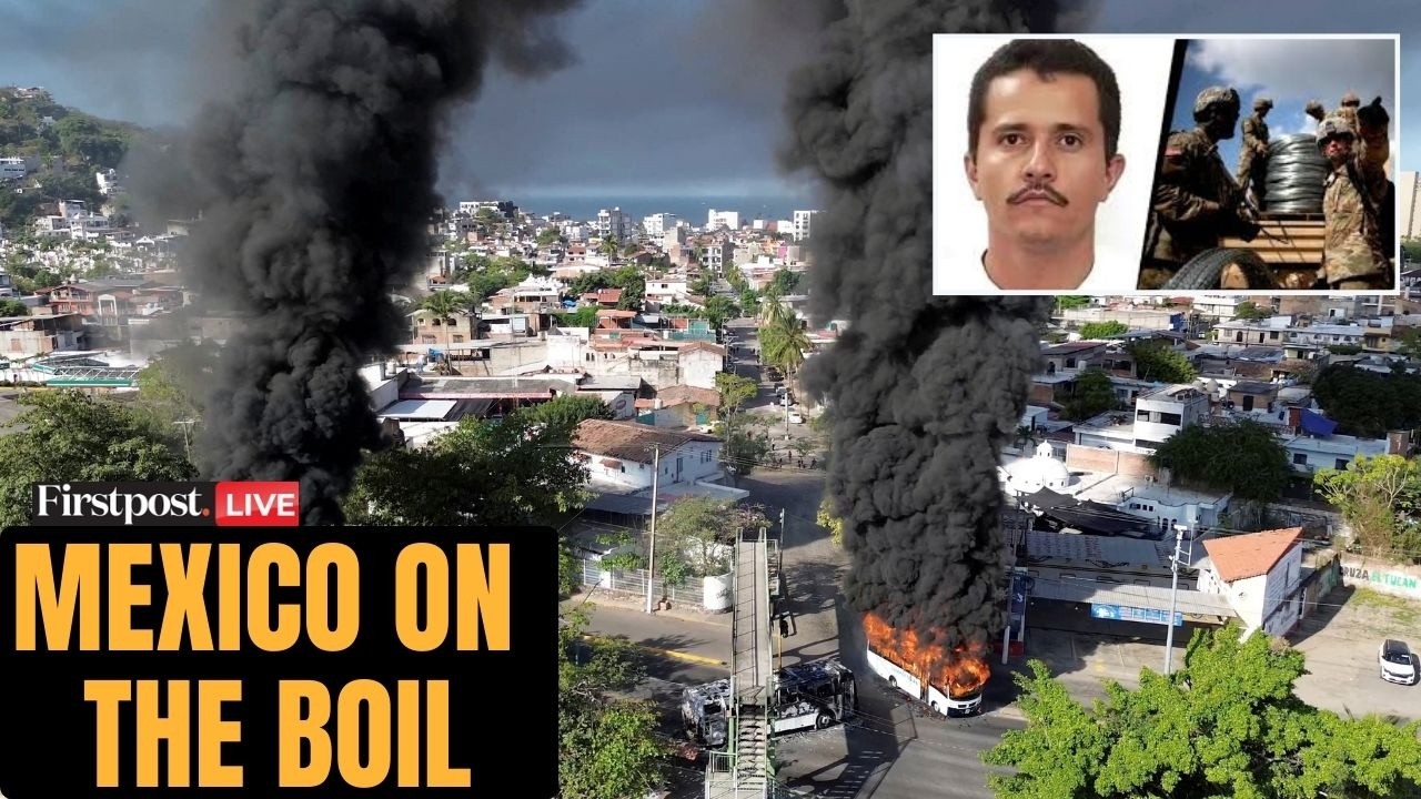 Mexico Violence LIVE Updates: Violence Erupts in Mexico After Army Kills Cartel Leader El Mencho