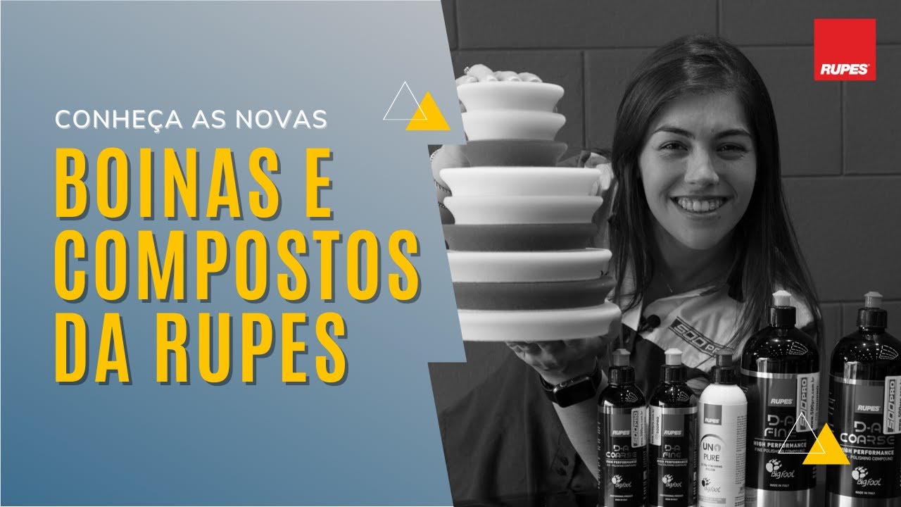 OTIMIZANDO O PROCESSO DE POLIMENTO COM RUPES