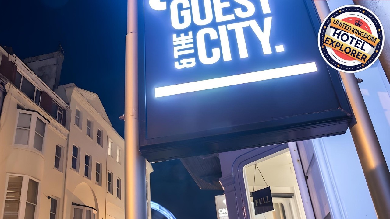 Guest And The City | Brighton and Hove, United Kingdom | Hotel Review 🏨