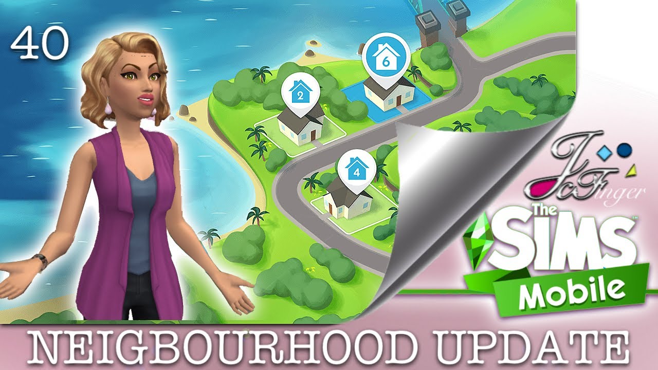 The Sims Mobile 🏡 | NEW NEIGHBOURHOOD UPDATE | LET’S PLAY | PART 40