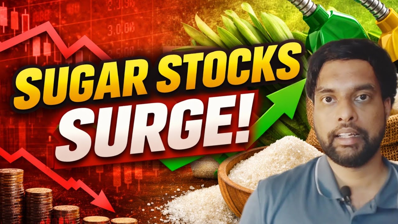 Sugar Stocks Rising While Market Falling