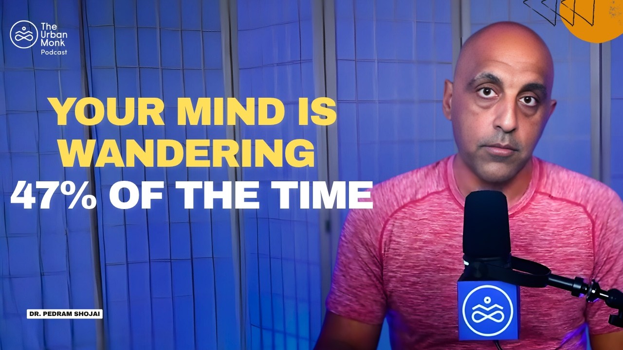 Ваши мысли блуждают 47% времени &mdash; подкаст Urban Monk