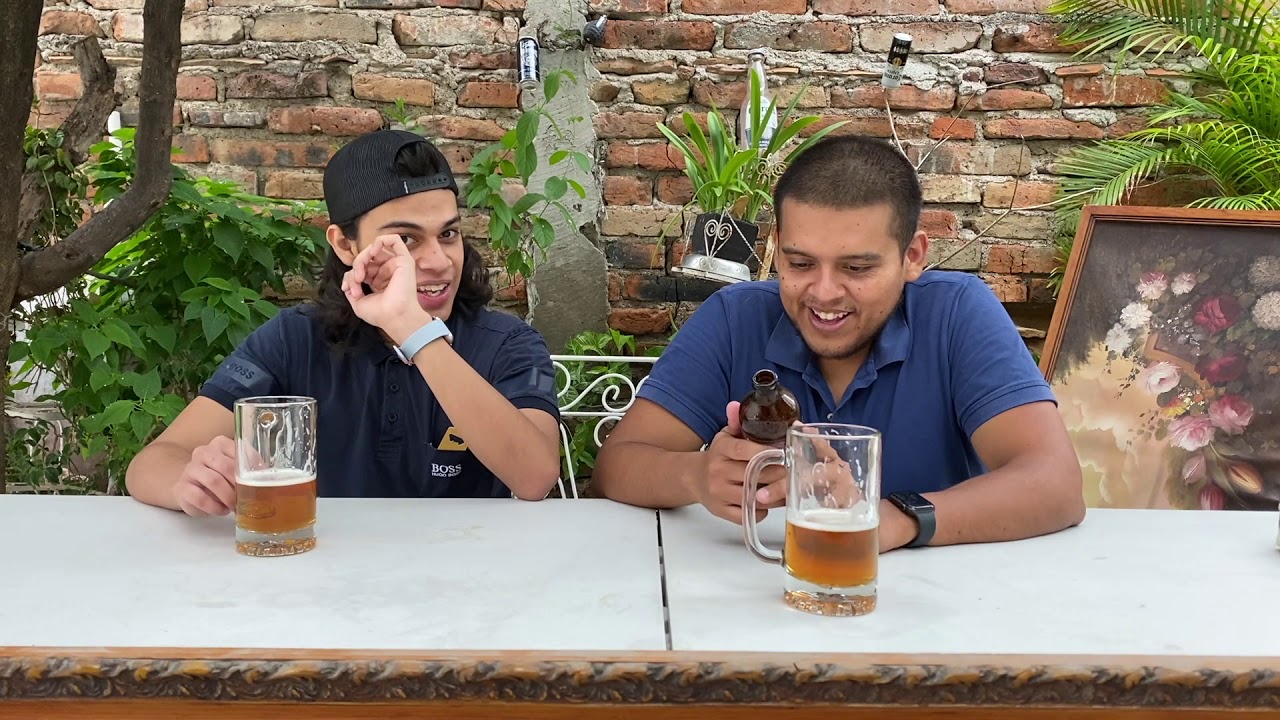 CERVEZA JABALÍ HELLESBOCK - CATA/REVIEW