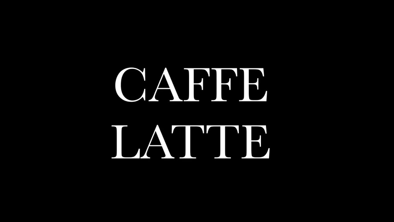 MONSIEUR LECRÊPE x YPSEN - CAFFE LATTE | Venta Aundi (EP)