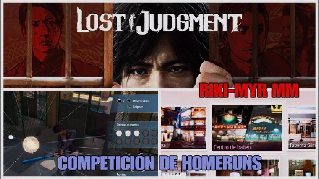 LOST JUDGMENT COMPETICIÓN DE HOME RUNS