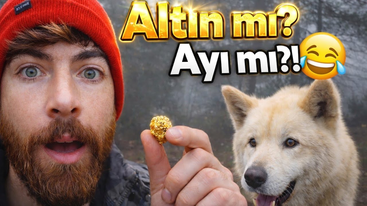 BU İN KİME AİT?! Altın Ararken Servet’le Başımıza Gelenler 😂🔥