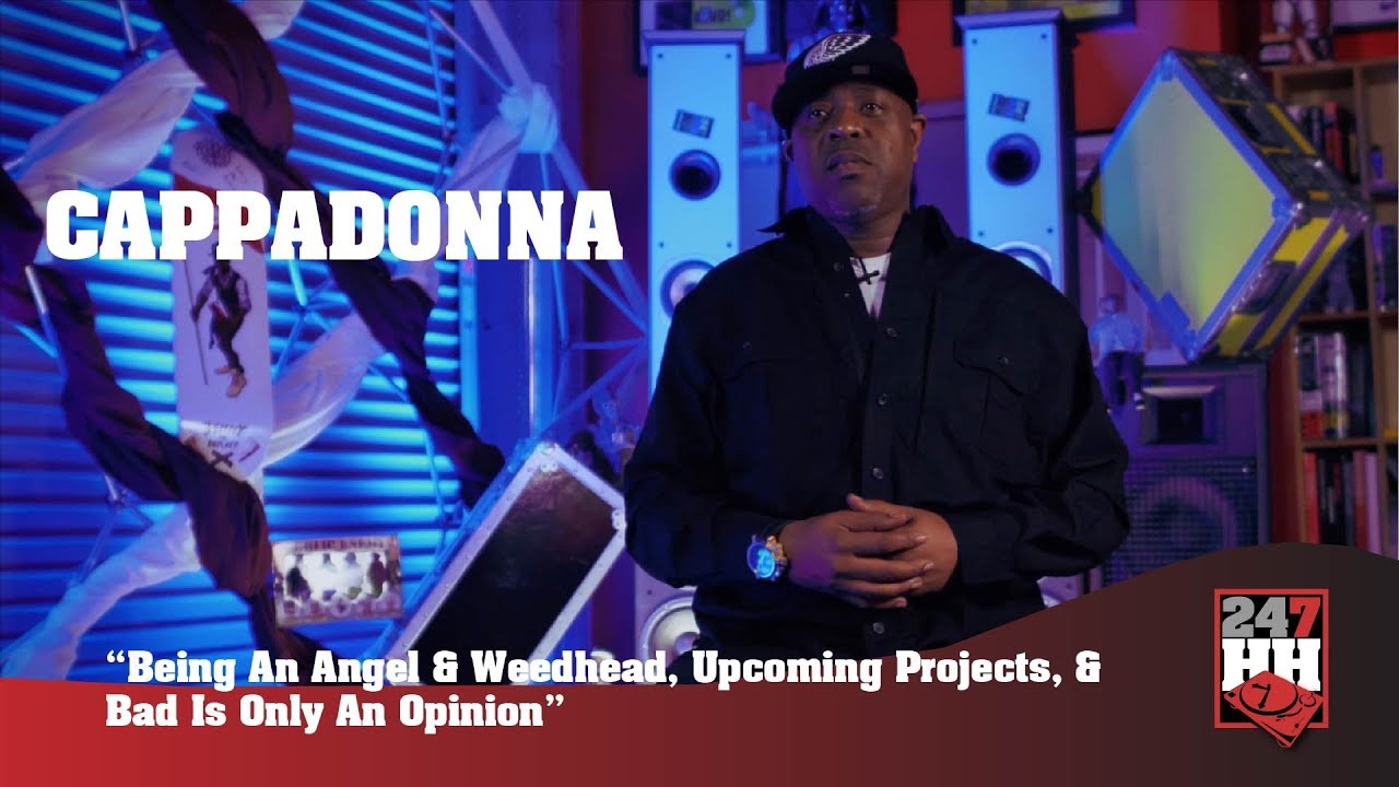 Cappadonna - Being An Angel & Weedhead, Upcoming Projects, What's Bad Is Only An Opinion 1