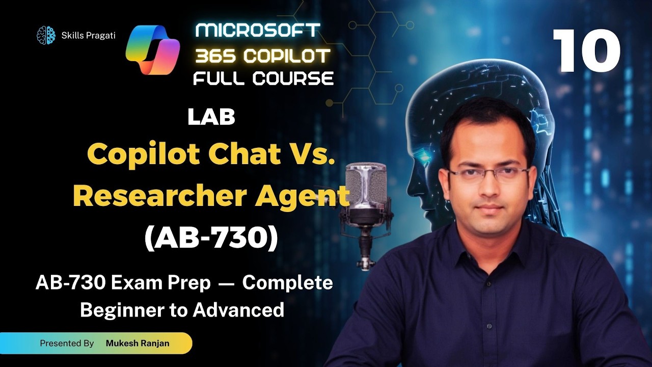 Copilot Chat против агента-исследователя – Лаборатория углубленных исследований | Microsoft 365 C...