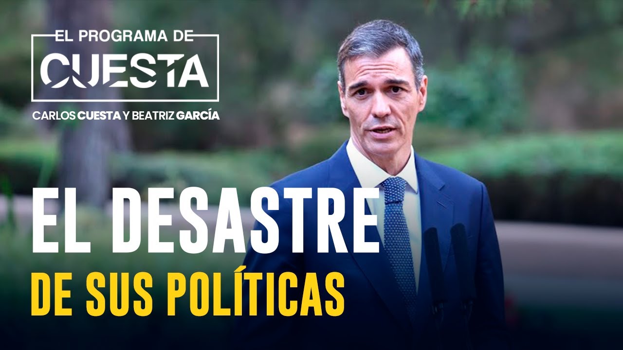 Sánchez presume de la economía española: esta es la realidad del desastre de sus políticas