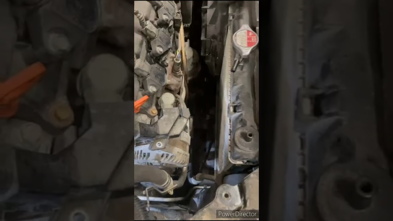 How to change alternator of 2015 Acura TLX 3.5L