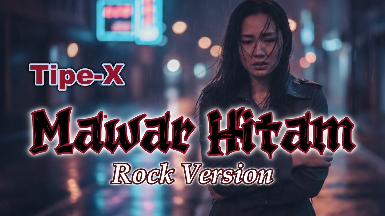 Mawar Hitam - Rock Version | Tipe-X | Cover by Echomuvic | Ai Music