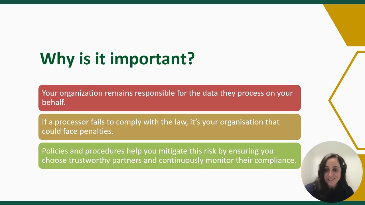 NDMO Checklist Episode 6: Processors and Due Diligence