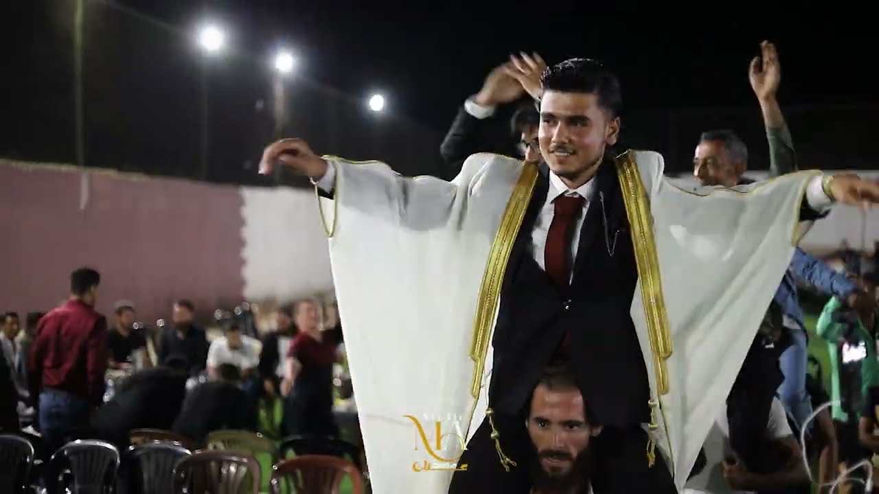 الفنان الأسمر الشيحاوي || حفل زفاف العريس عمر إبراهيم الفحل || طارق كويسم || ملعب الدوحة || جزء 3
