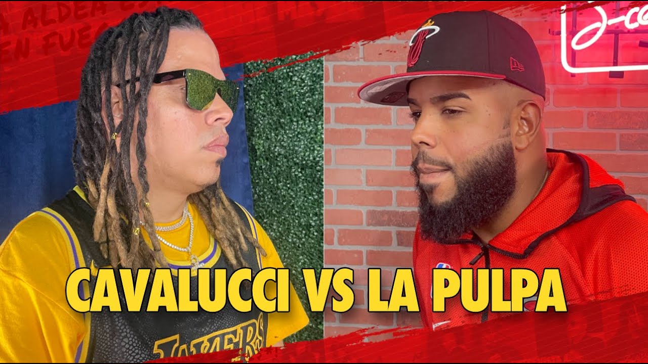 Enemigos CAVALUCCI y LA PULPA se enfrentan cara a cara y se dicen (y gritan) de todo!!!