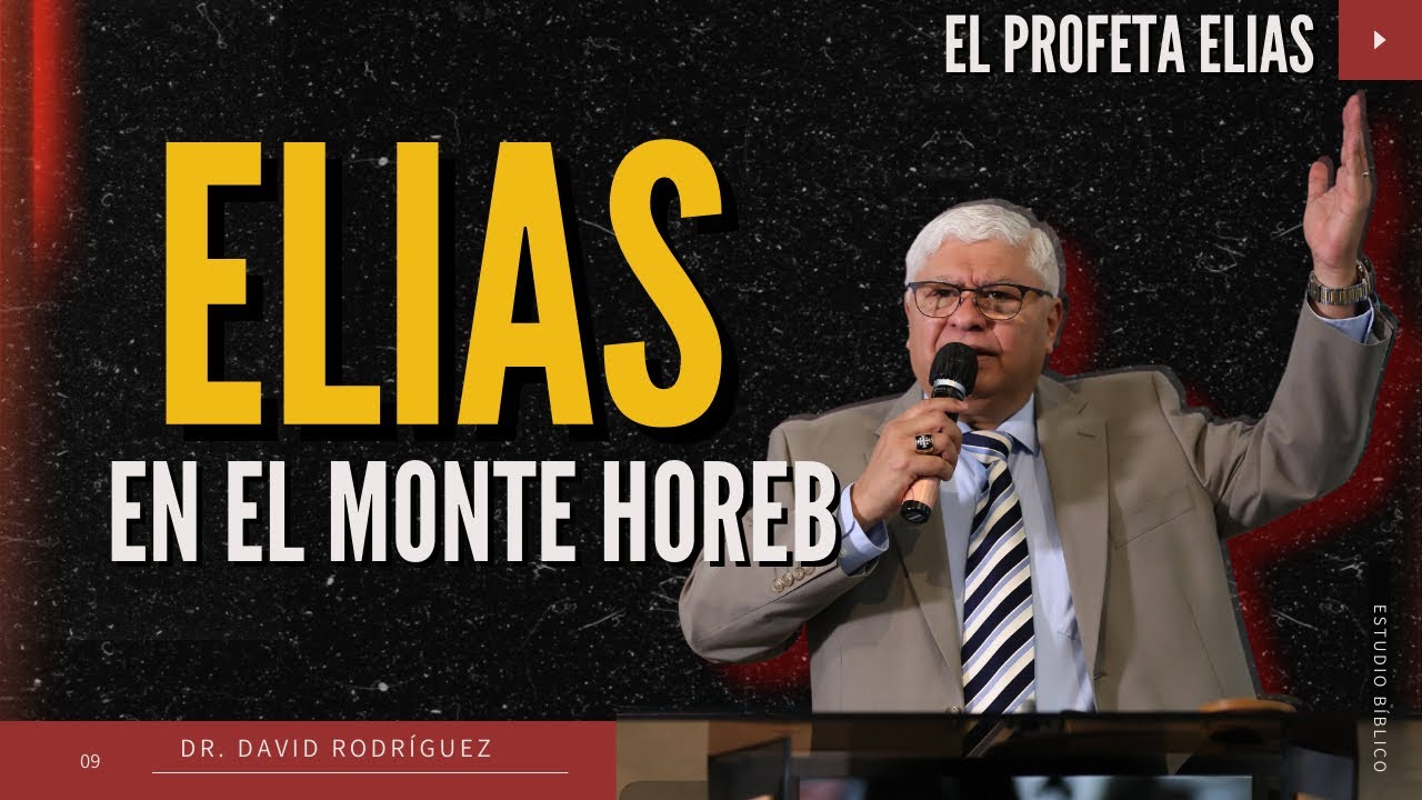 Elías en el monte Horeb | Mensajes Cristianos  |TBB El Redentor
