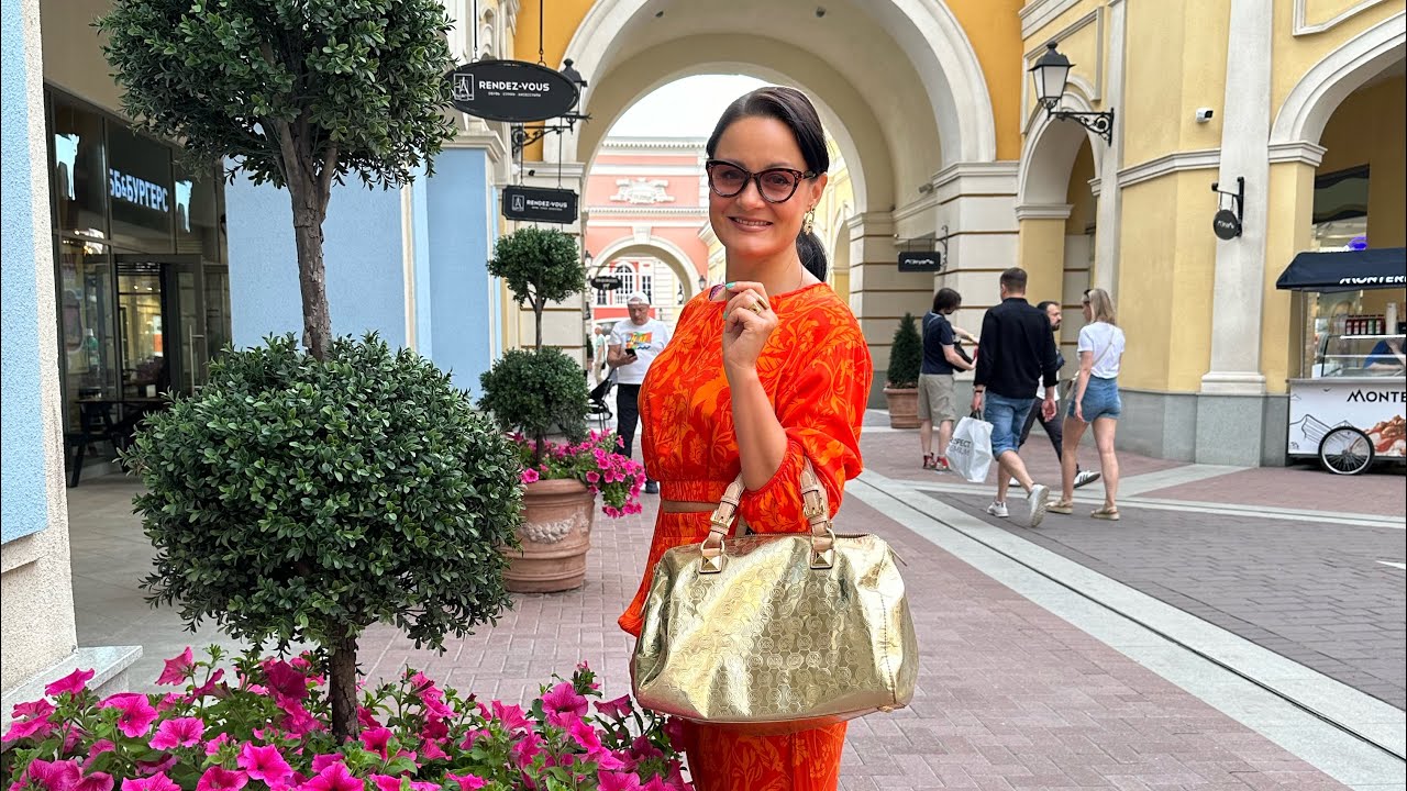 Шопинг-влог в Outlet Pulkovo/ Charuel,Braccialini,Снежная королева/летняя одежда/Примерки и покупки
