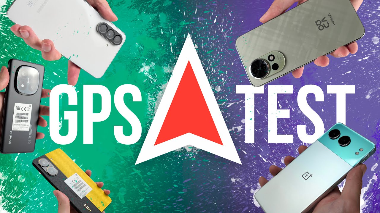 Лучшие БЮДЖЕТНЫЕ смартфоны по КАЧЕСТВУ GPS И ГЛОНАСС!
