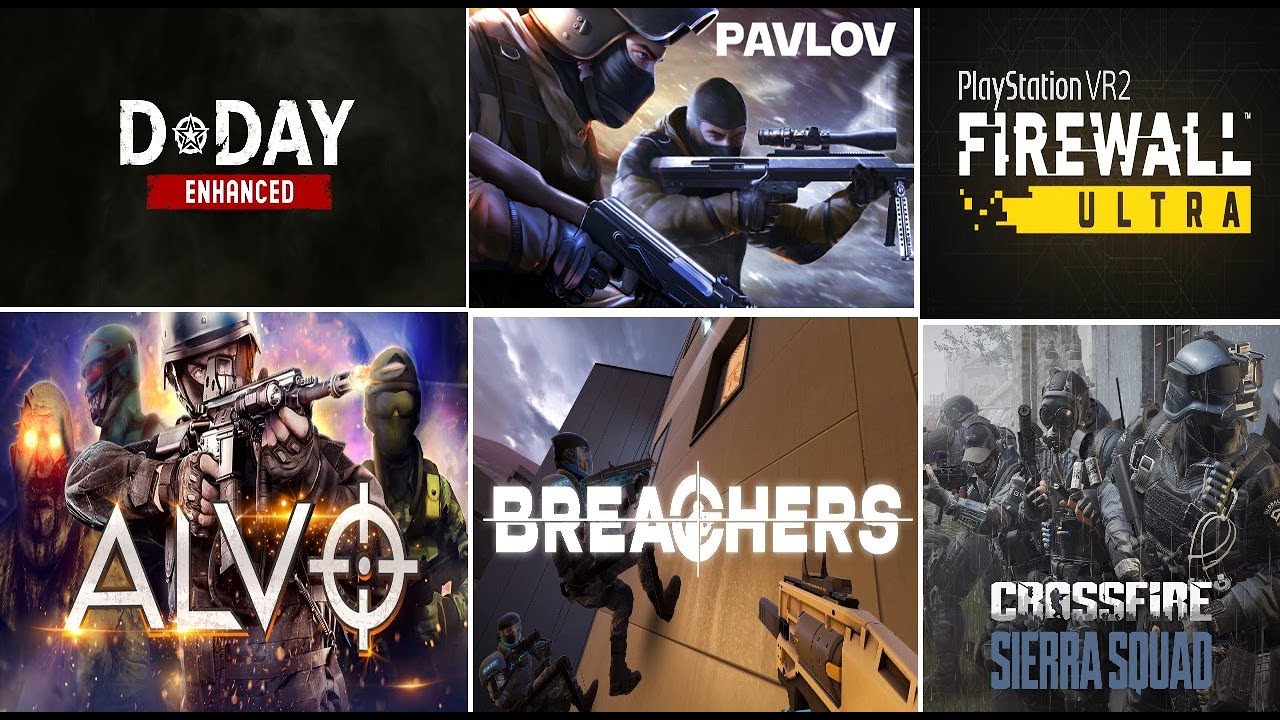 PSVR2 Tactical Shooter Showdown: From Pavlov to D-Day