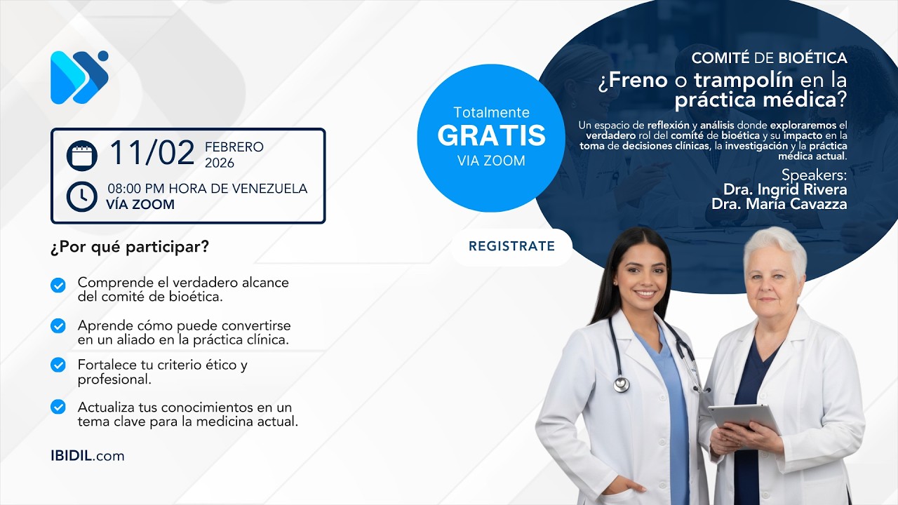 Webinar: Comité de bioética :