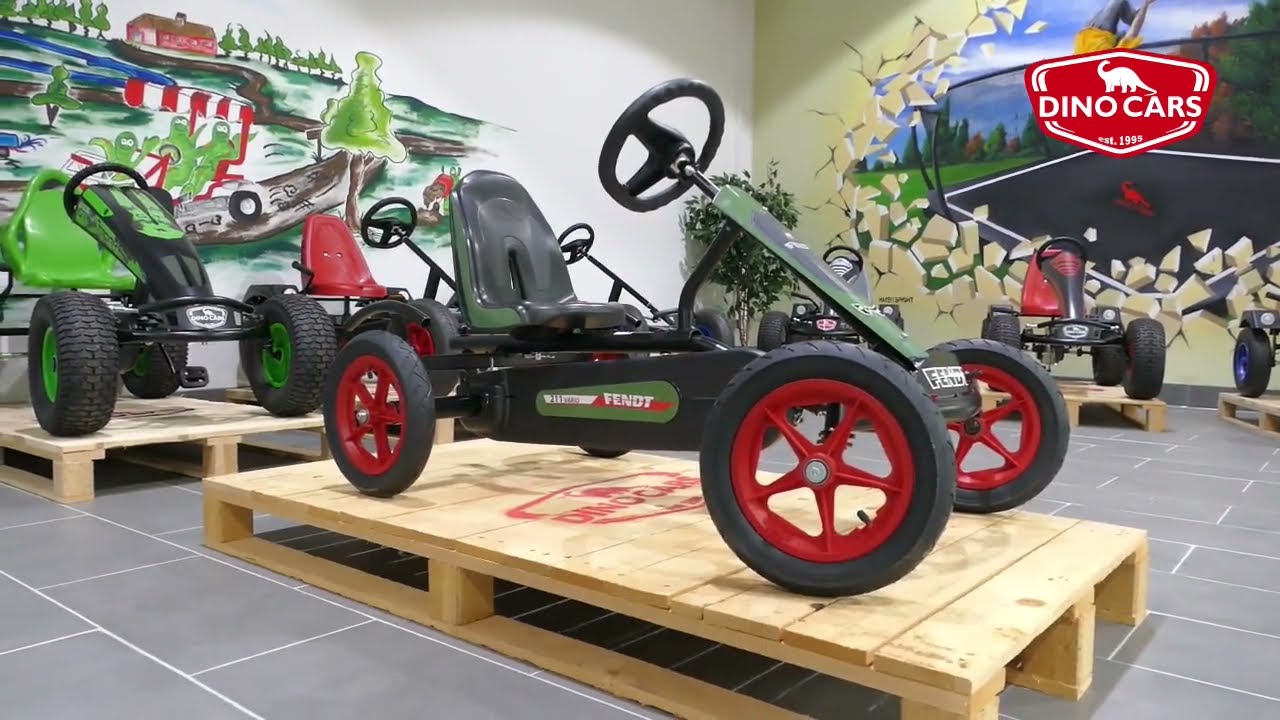 DINO CARS Video Montageanleitung Aufbauanleitung Speedy Modelle | GOKARTHOF in Hamburg