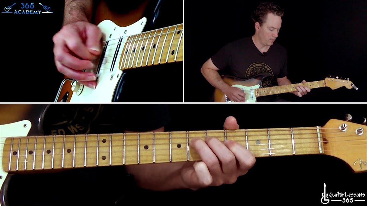 Starlight Guitar Lesson - Muse