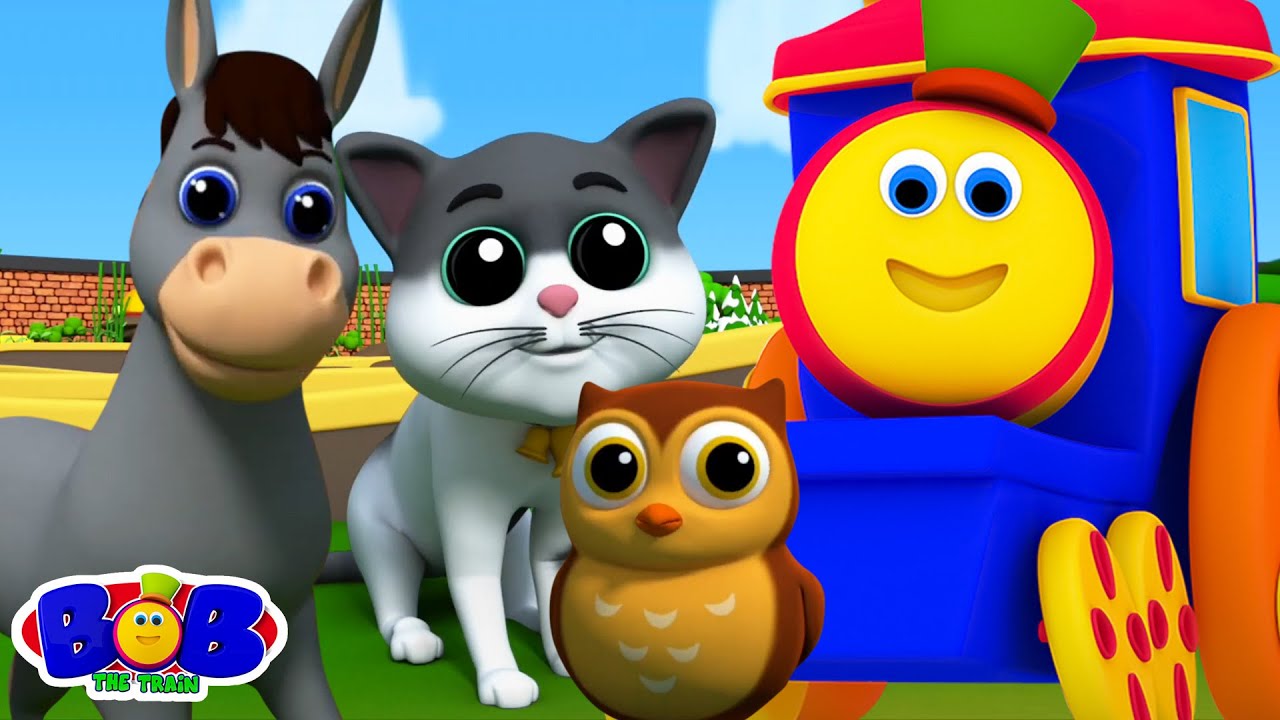 Canzone Del Suono Degli Animali + Di Piu Filastrocche E Educativo Video Per Bambini