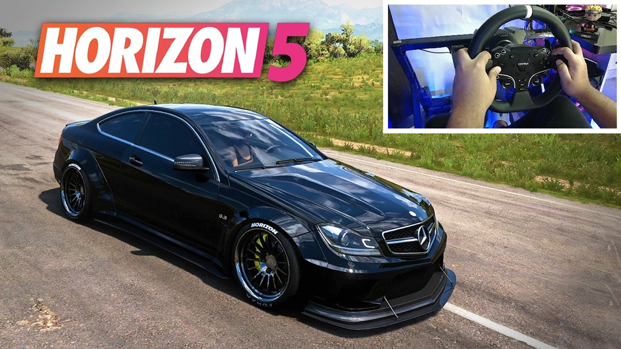 Forza Horizon 5 – Mercedes-Benz C 63 AMG 