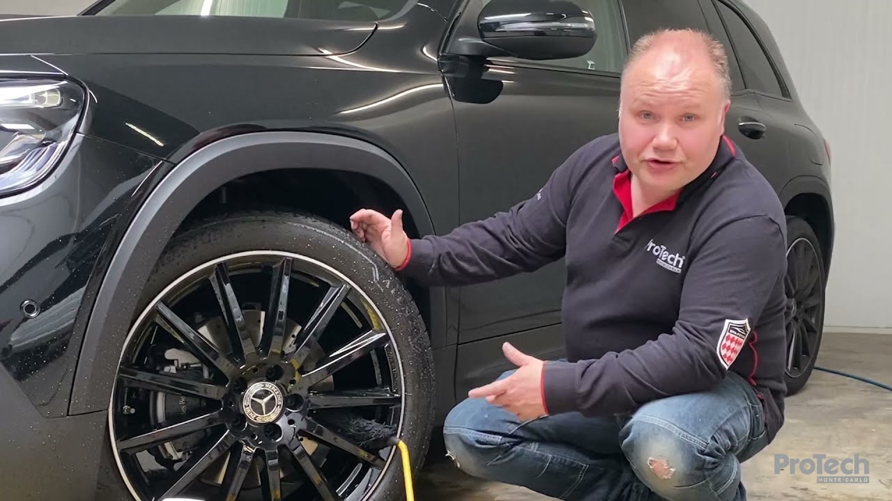 Hoe reinig je de velgen met ProTech velgenreiniger