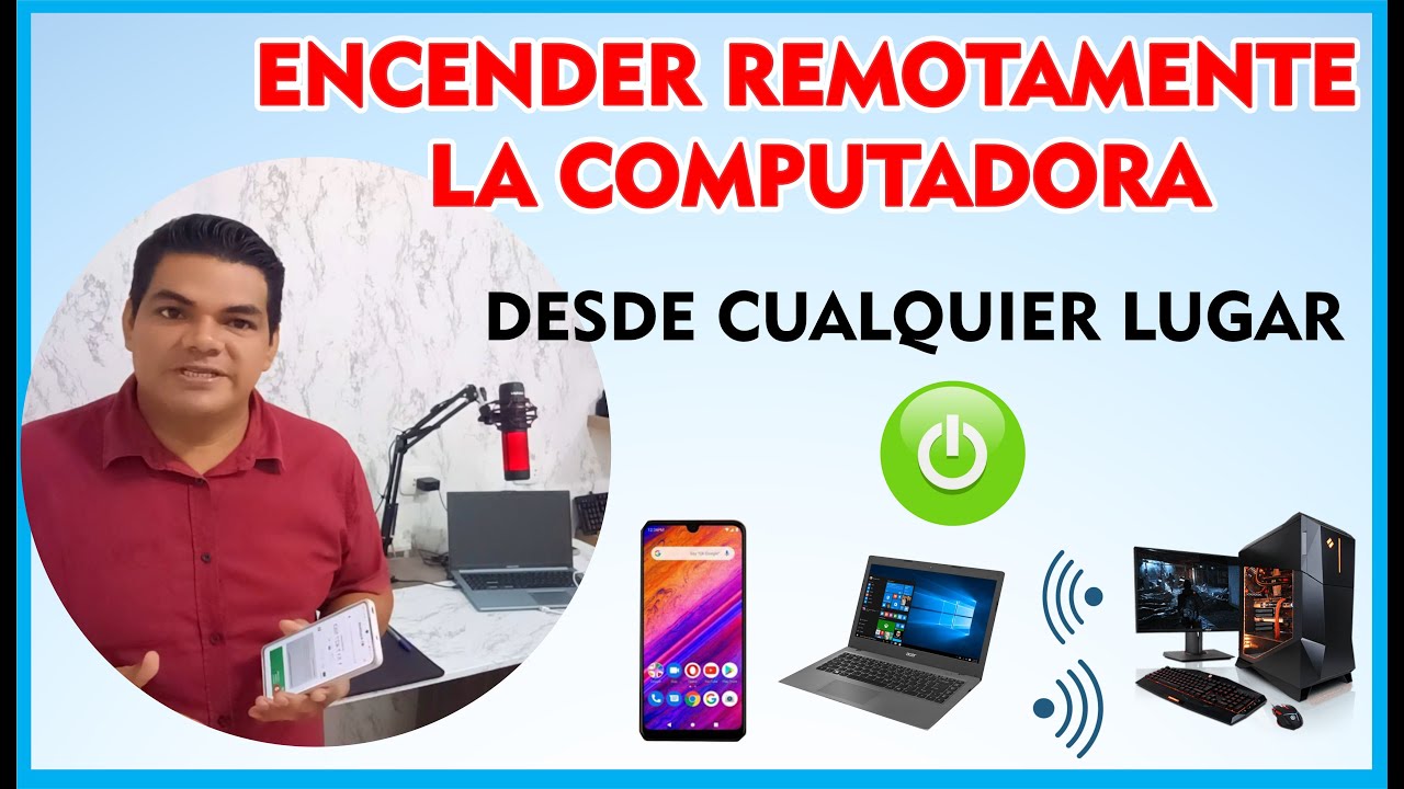Encender Remoramente la computadora desde Internet