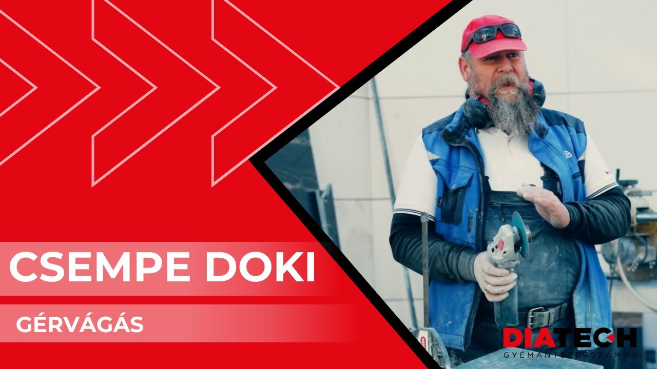 Csempe doki & Diatech - Gérvágás