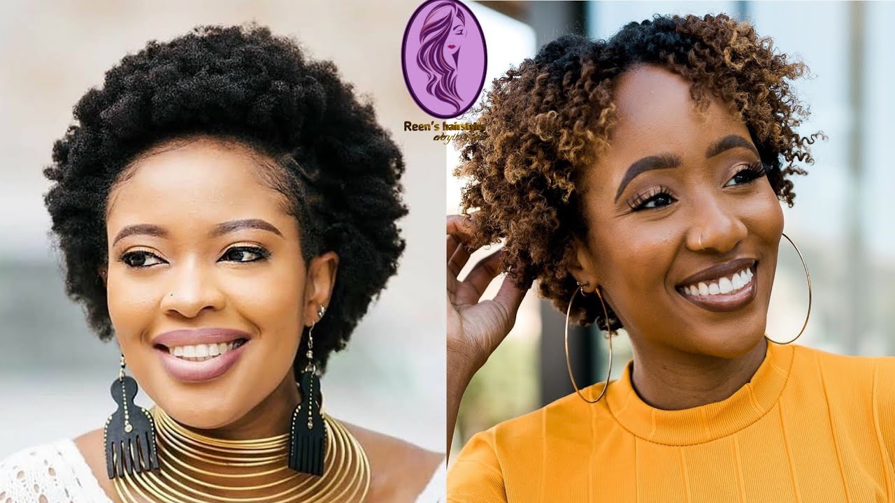 Amazing natural hairstyles ideas for black women/4c hairstyles