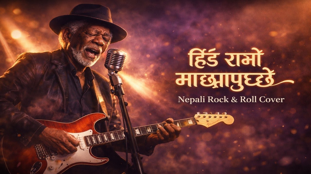 “Hinda Ramro Machhapuchhre” | Nepali Rock & Roll COVER Version