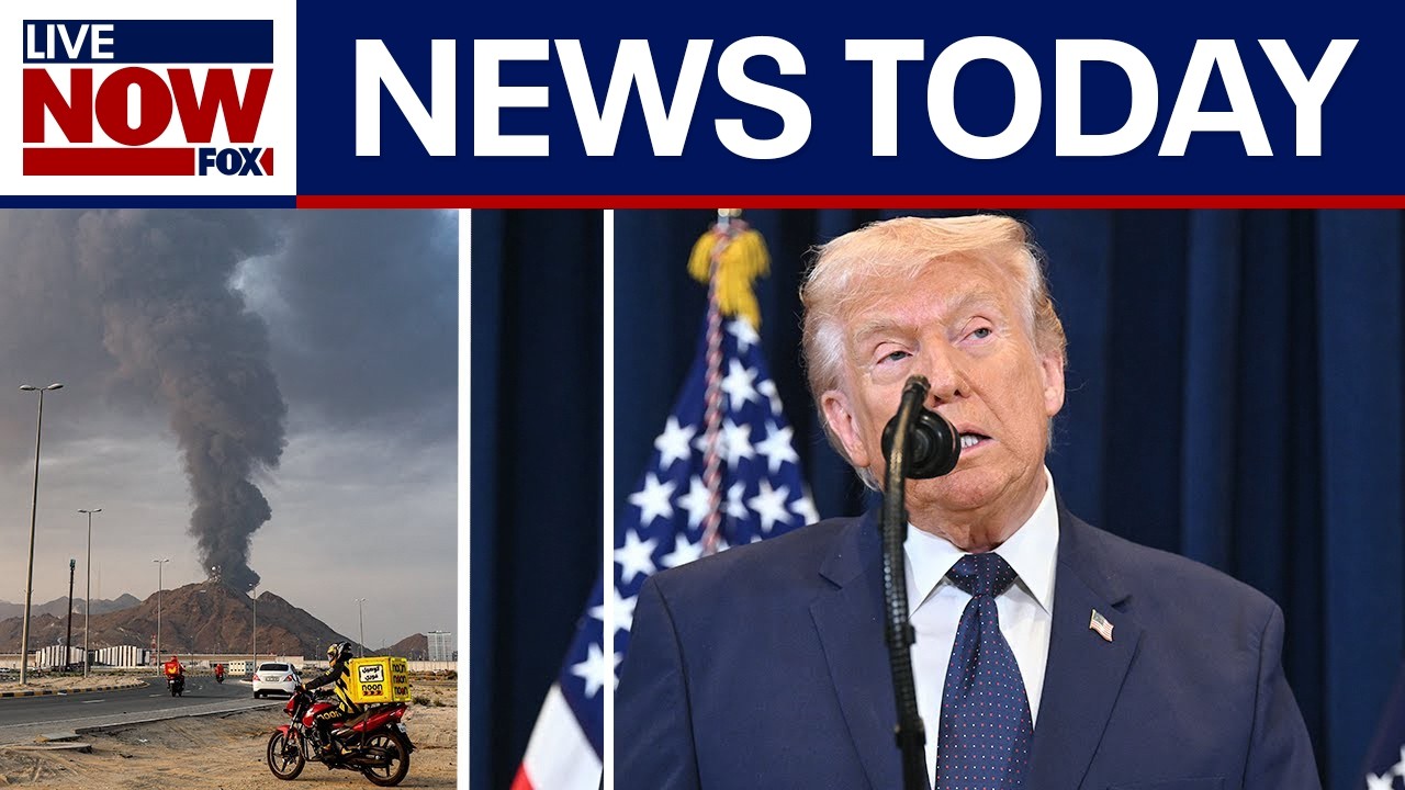LIVE: US destroys Iranian Naval ships, Iran sleeper cell threats, Trump Kentucky remarks 4:30 ET