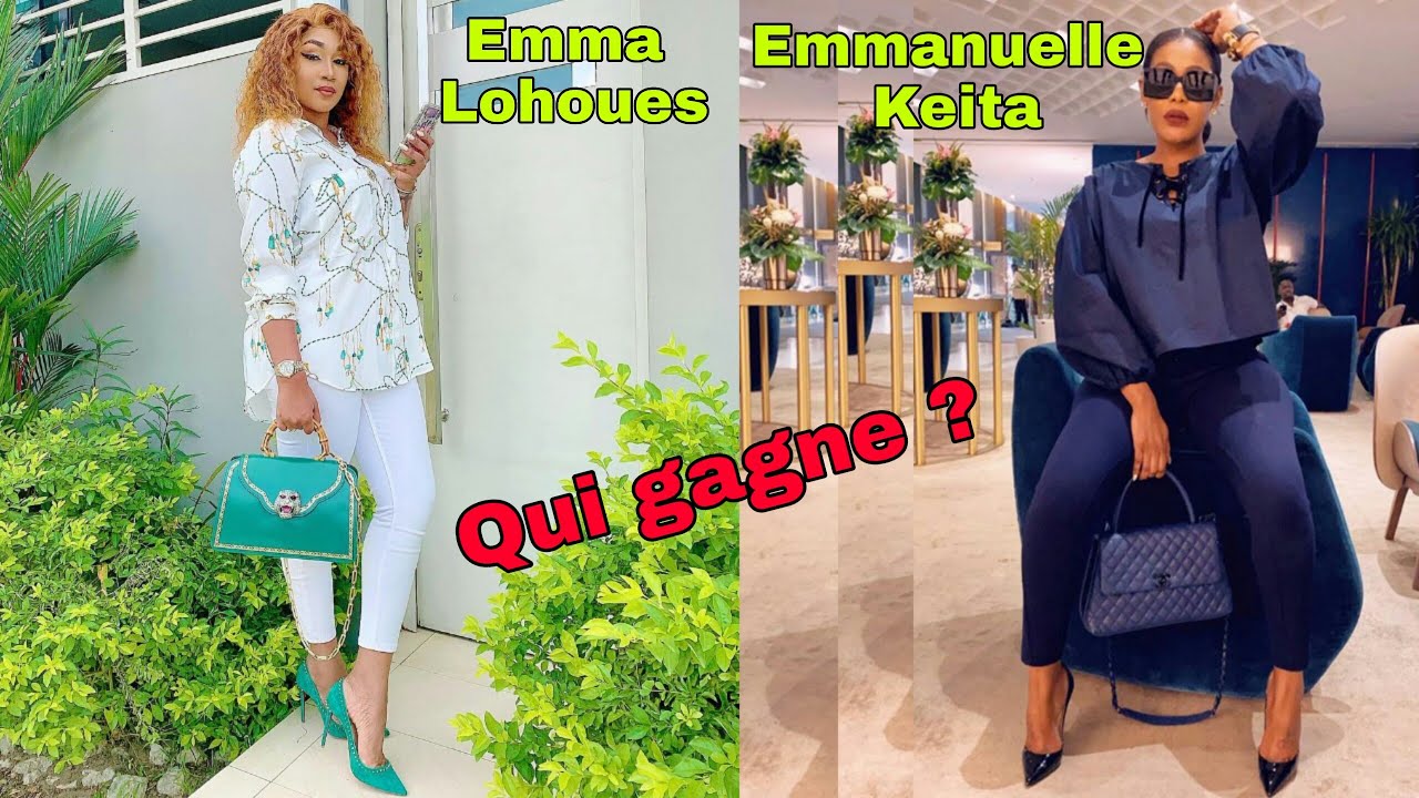[FASHION BATTLE] : EMMA LOHOUES VS EMMANUELLE KEITA, QUI GAGNE ? |2020