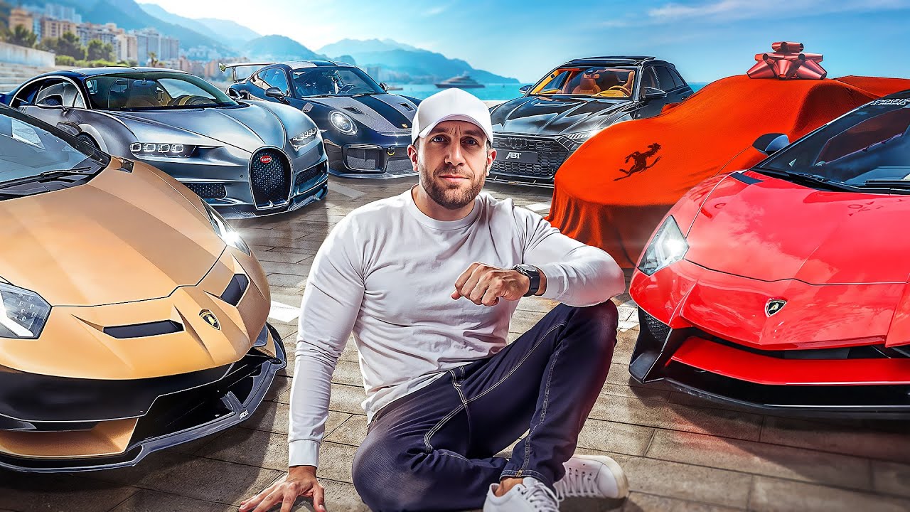 MA COLLECTION DE 20 SUPERCARS 😱😨!! J’AI RÉALISÉ MON REVE LE PLUS FOU 😨😱!!