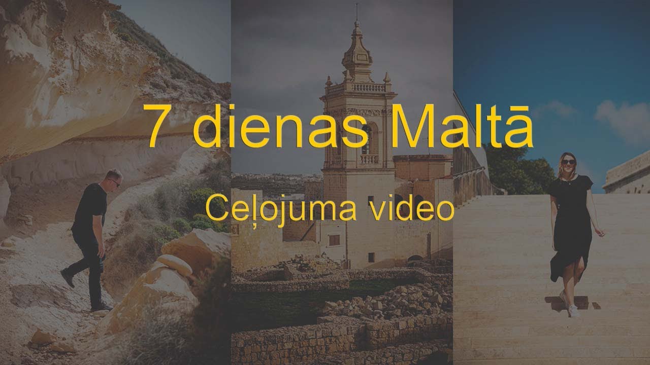 7 dienas Maltā (ceļojuma video)