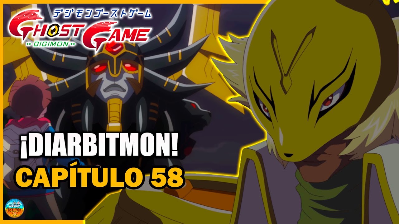 &iexcl;DIARBITMON NUEVO MEGA BRUTAL🤯! DIGIMON GHOST GAME EPISODIO 58 Review