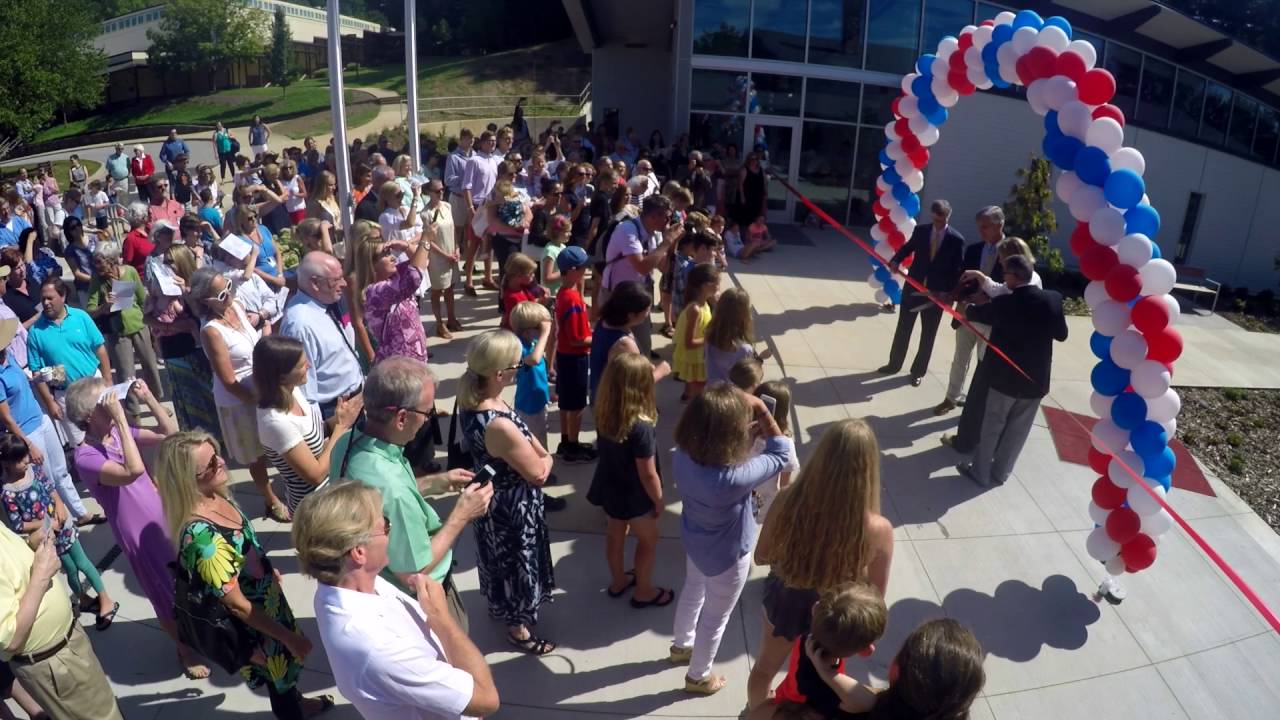 Lower School Grand Opening Ribbon Cutting