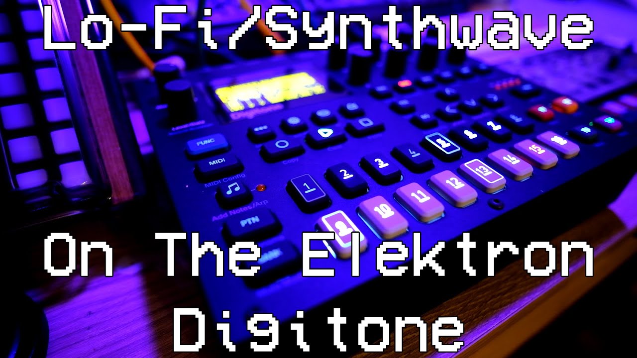 Lo-Fi/Synthwave With The Elektron Digitone And Tascam 414