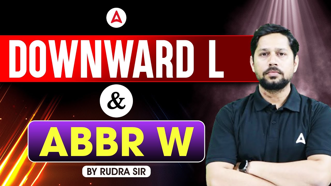 SSC Steno 2025 | DOWNWARD L & ABBR W | Shorthand By Rudra Sir