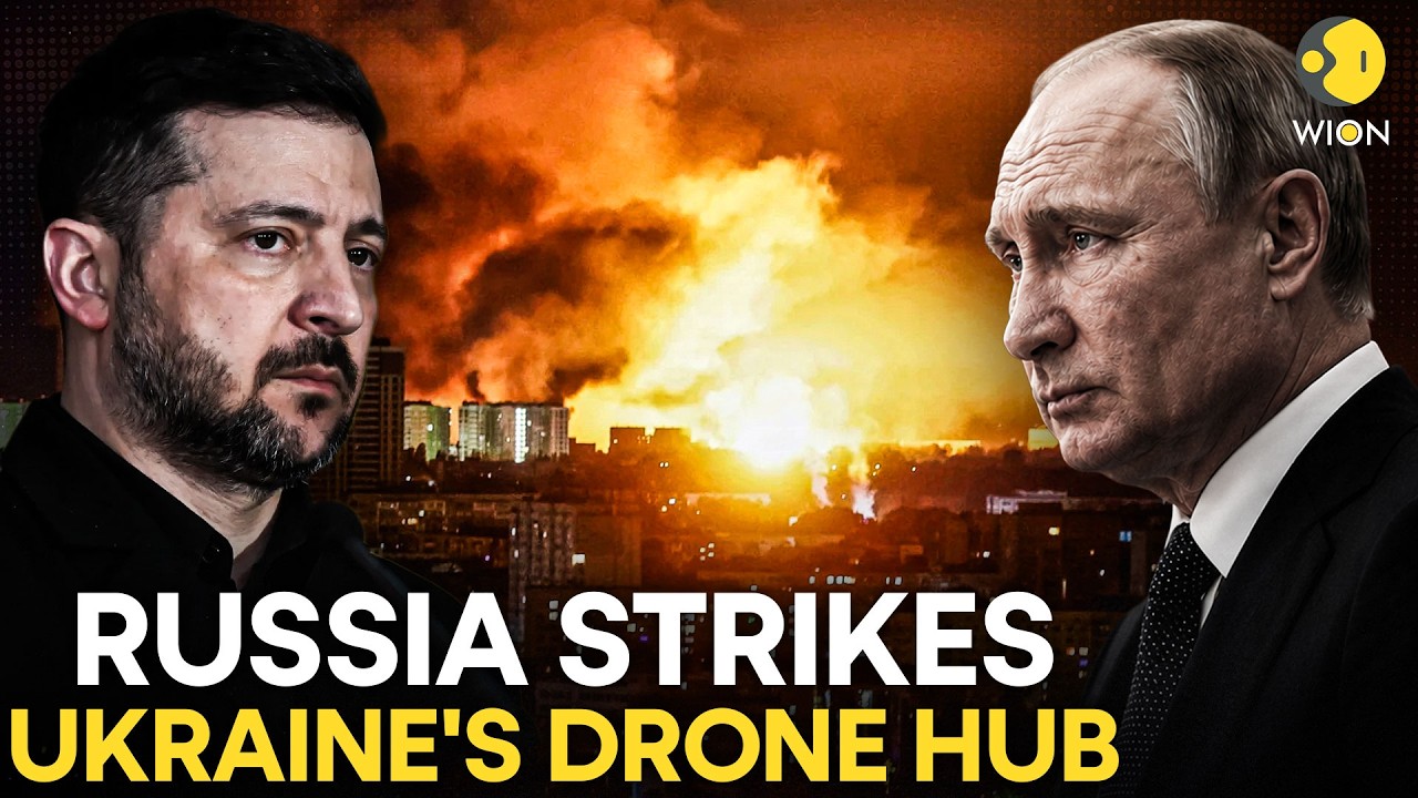 Russia-Ukraine War: Moscow Launches Overnight Missile Strikes on Kyiv, Downs 133 Ukrainian Drones