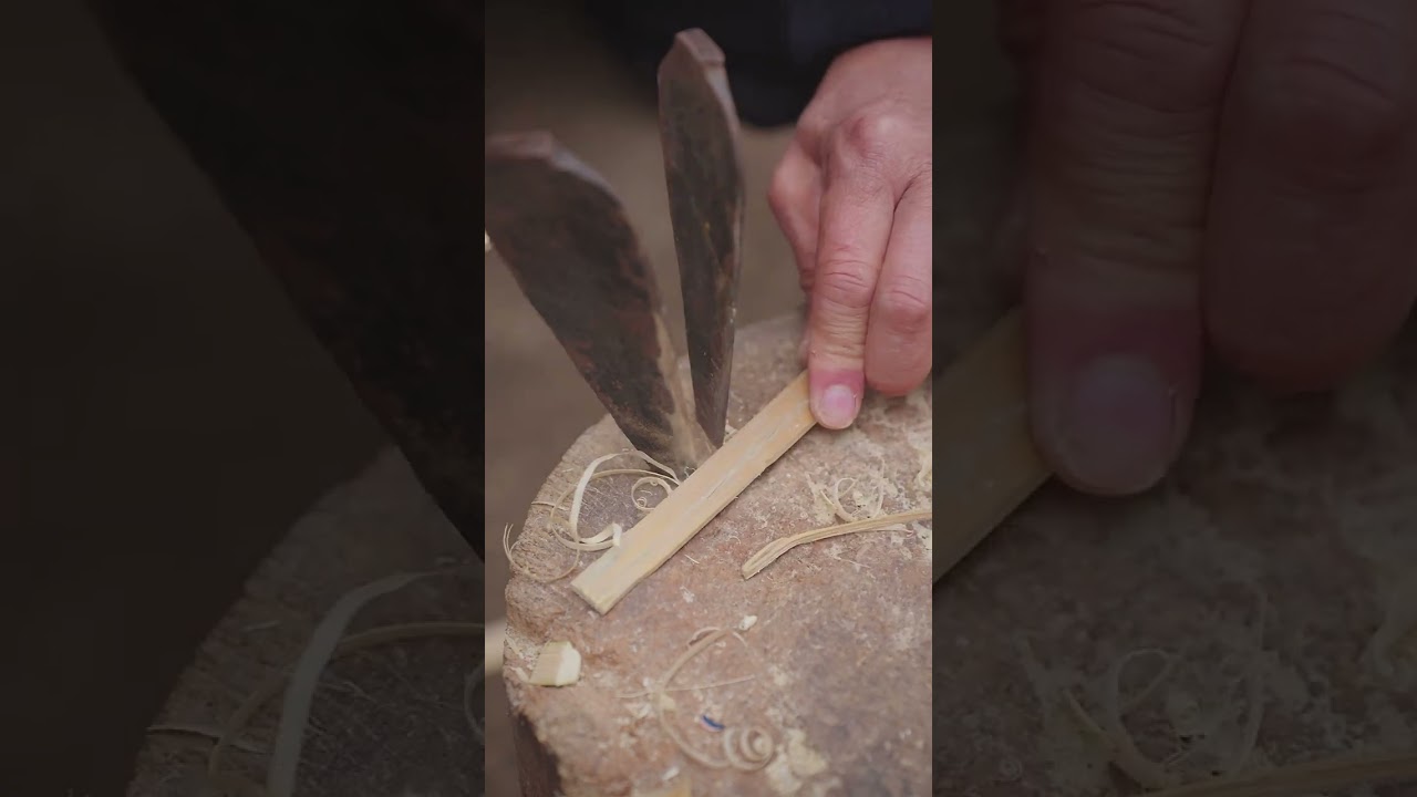 Uncover the Ancient Secret: China's Oldest Books Made of Bamboo
