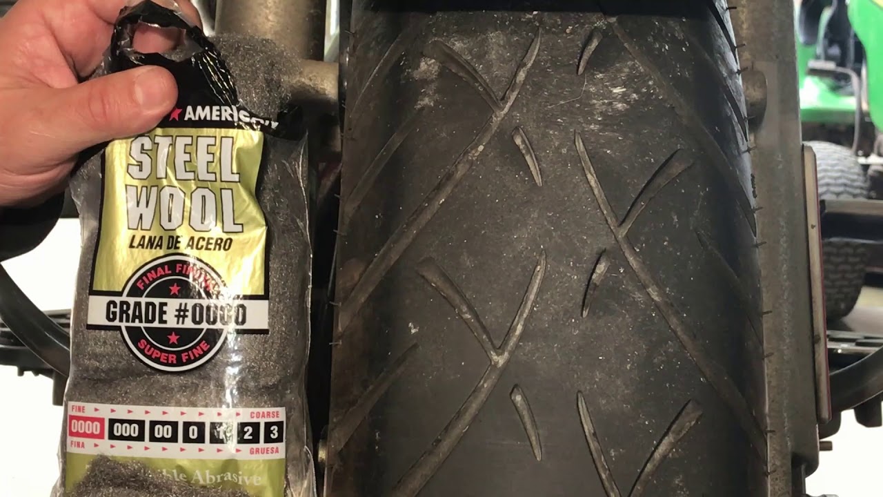 Softail Front Fork Polish - not the results I was hoping for