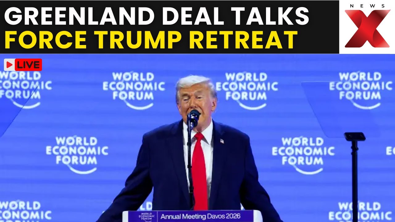 Trump on Greenland LIVE | From Tariffs to Talks: Trump’s Greenland Strategy Revealed